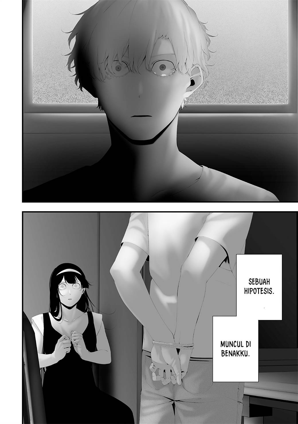 Tsurenai Hodo Aokute Azatoi Kurai ni Akai Chapter 65 Gambar 11