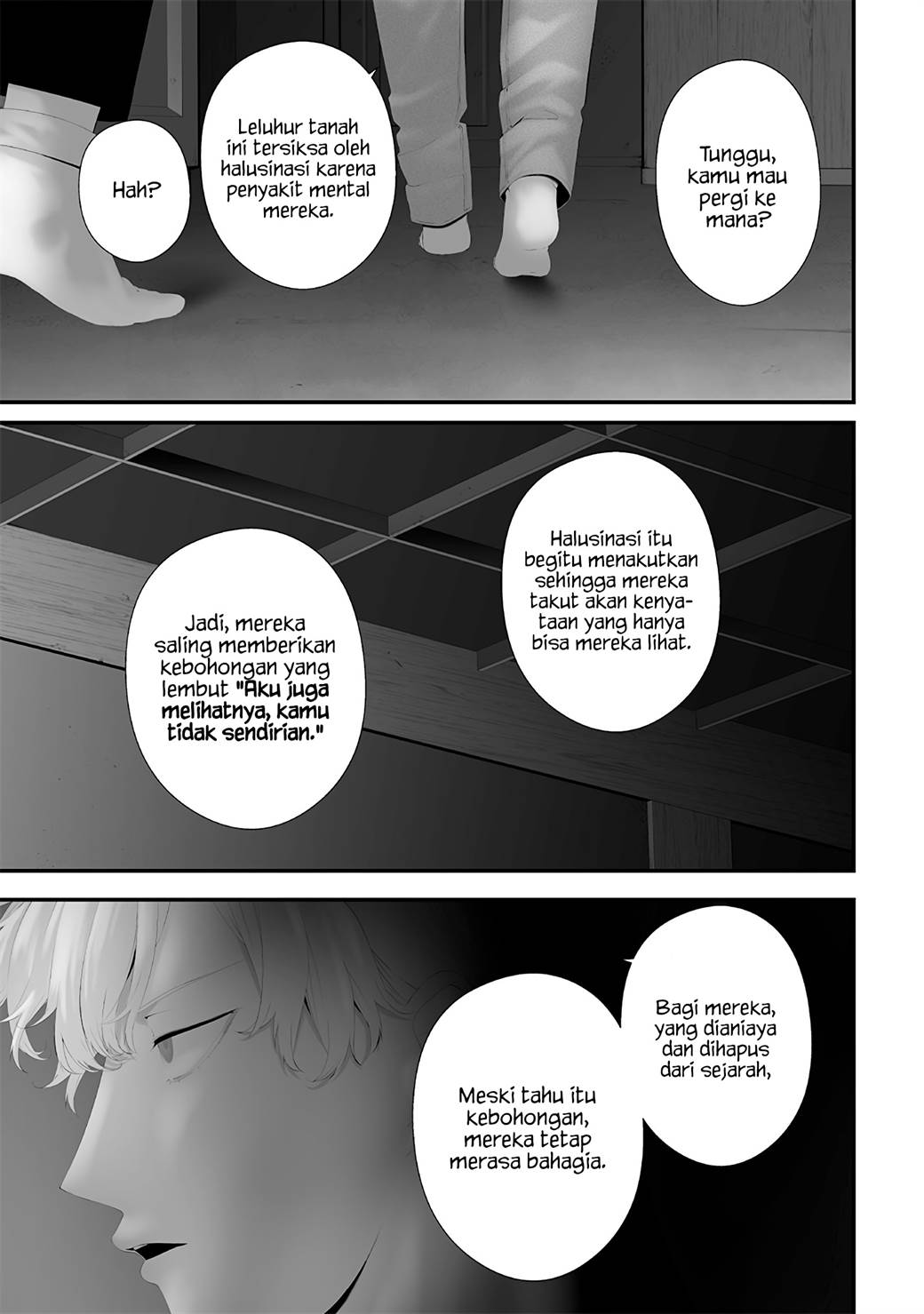 Tsurenai Hodo Aokute Azatoi Kurai ni Akai Chapter 65 Gambar 12