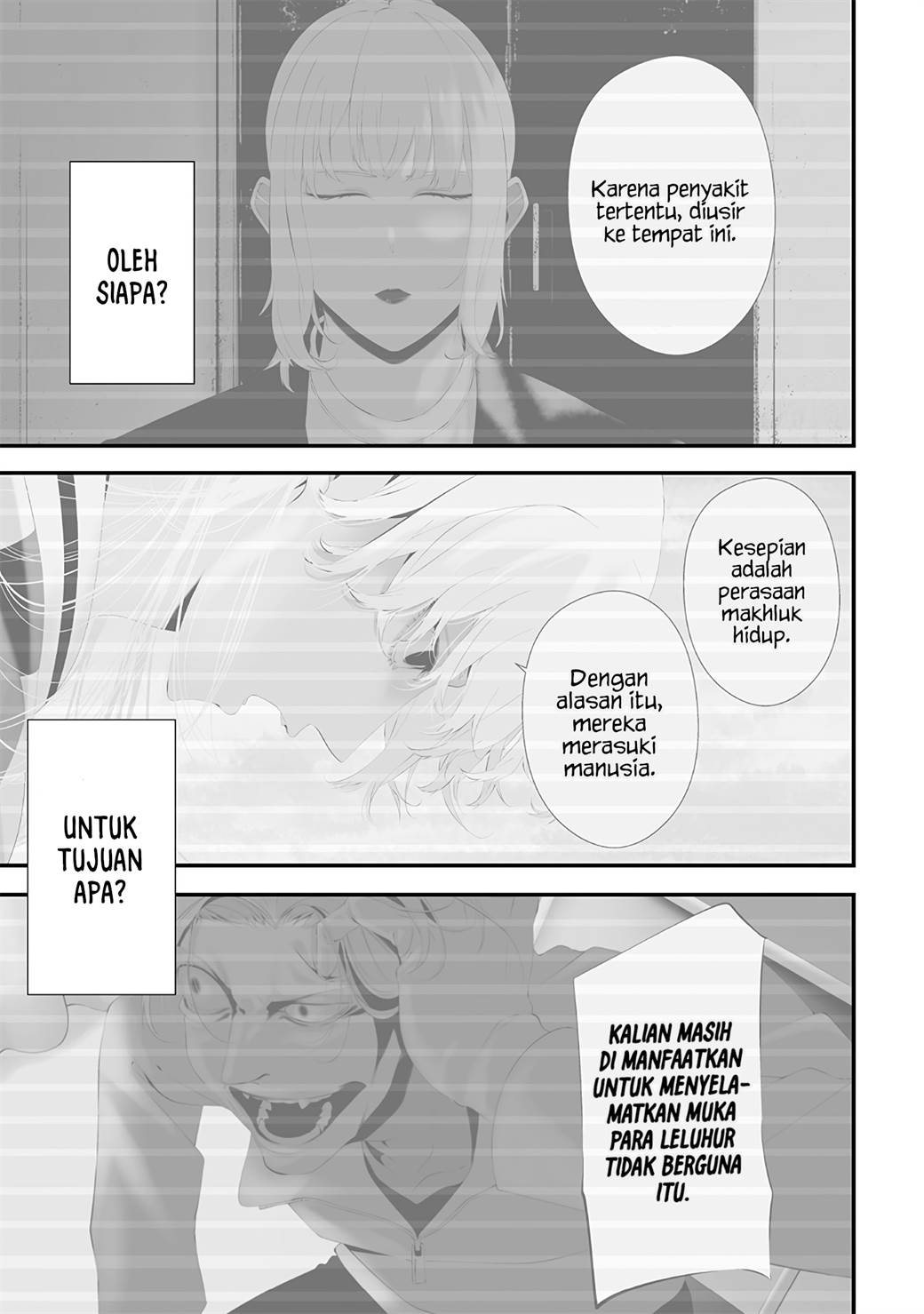 Tsurenai Hodo Aokute Azatoi Kurai ni Akai Chapter 65 Gambar 9