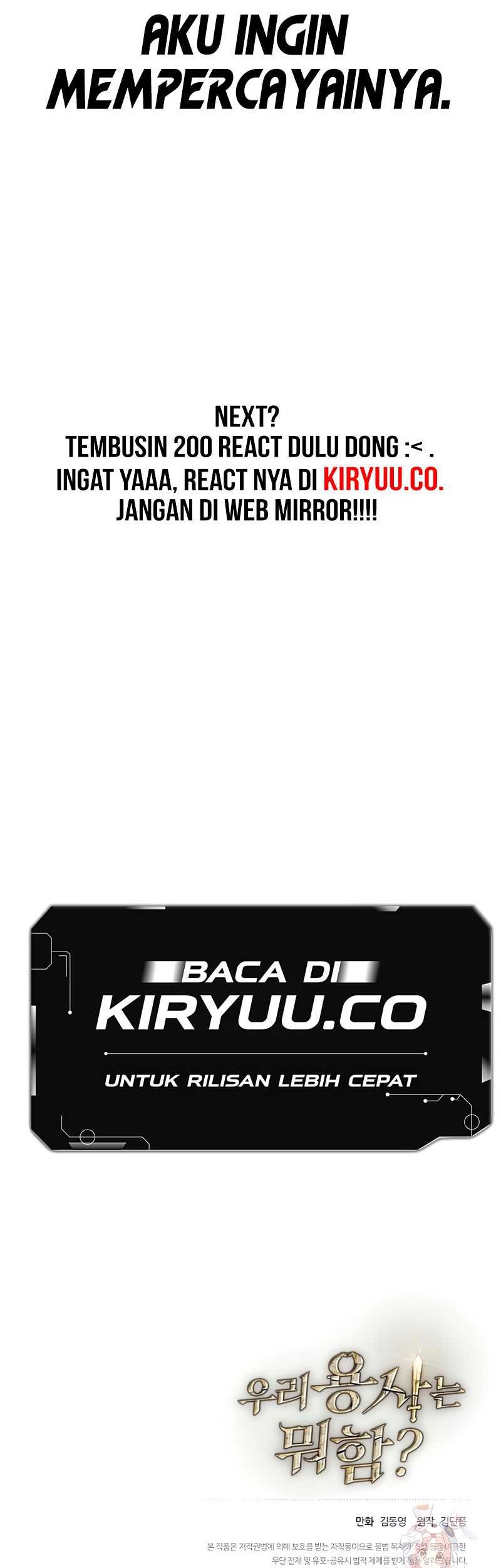 What’s Our Hero Doing? Chapter 40 Gambar 61