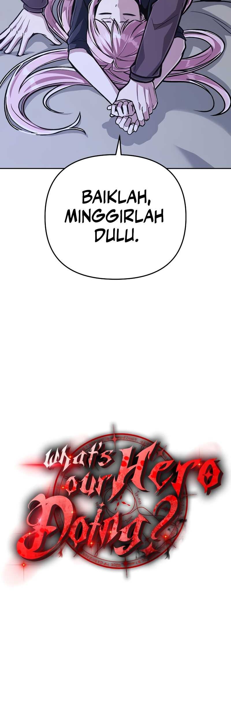What’s Our Hero Doing? Chapter 40 Gambar 10