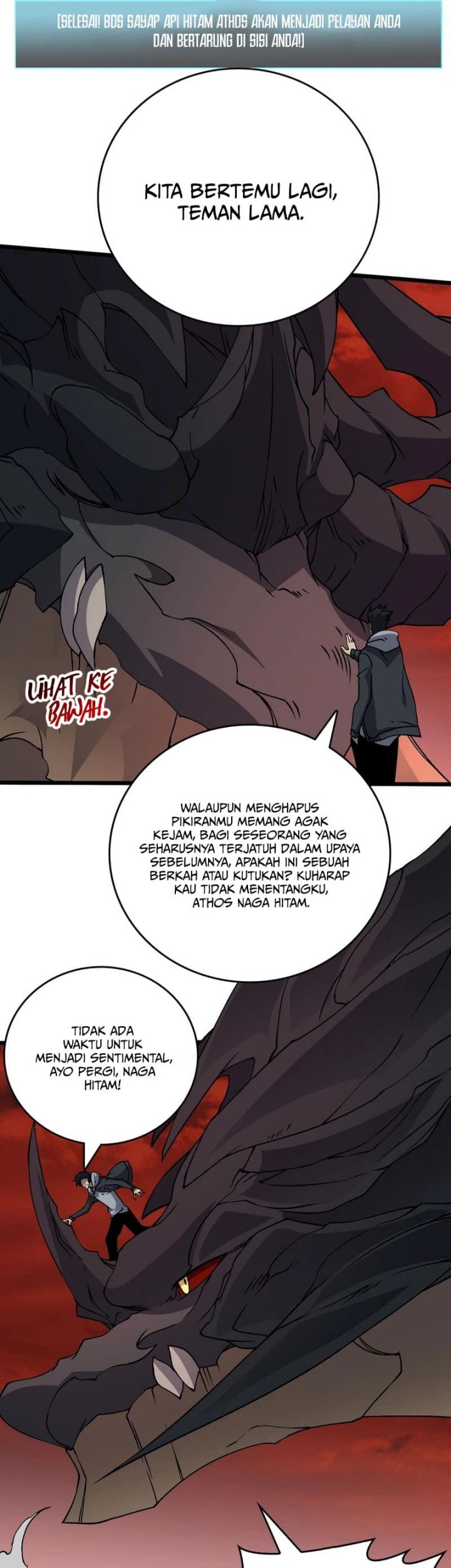 I Become Invincible Black Dragon Boss At The Start Chapter 33 Gambar 39
