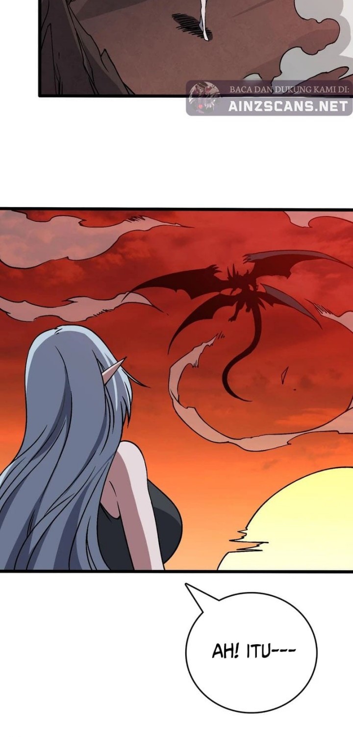 I Become Invincible Black Dragon Boss At The Start Chapter 33 Gambar 41