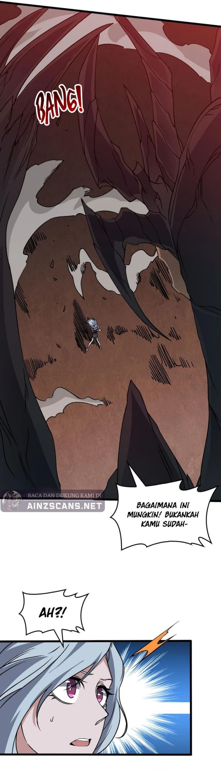 I Become Invincible Black Dragon Boss At The Start Chapter 33 Gambar 42