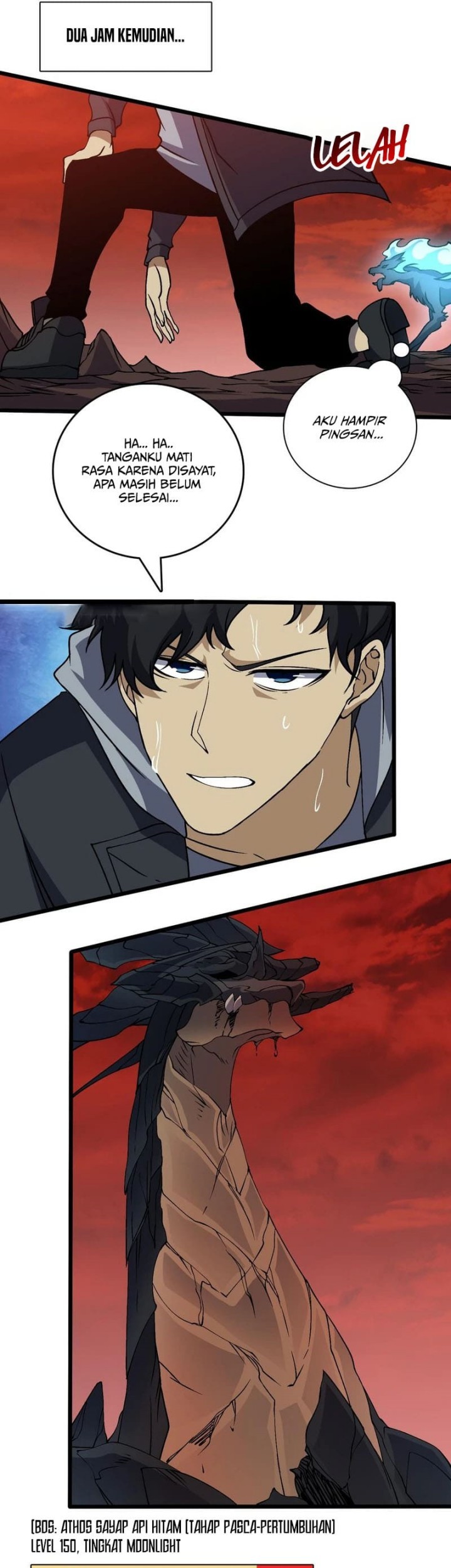 I Become Invincible Black Dragon Boss At The Start Chapter 33 Gambar 23