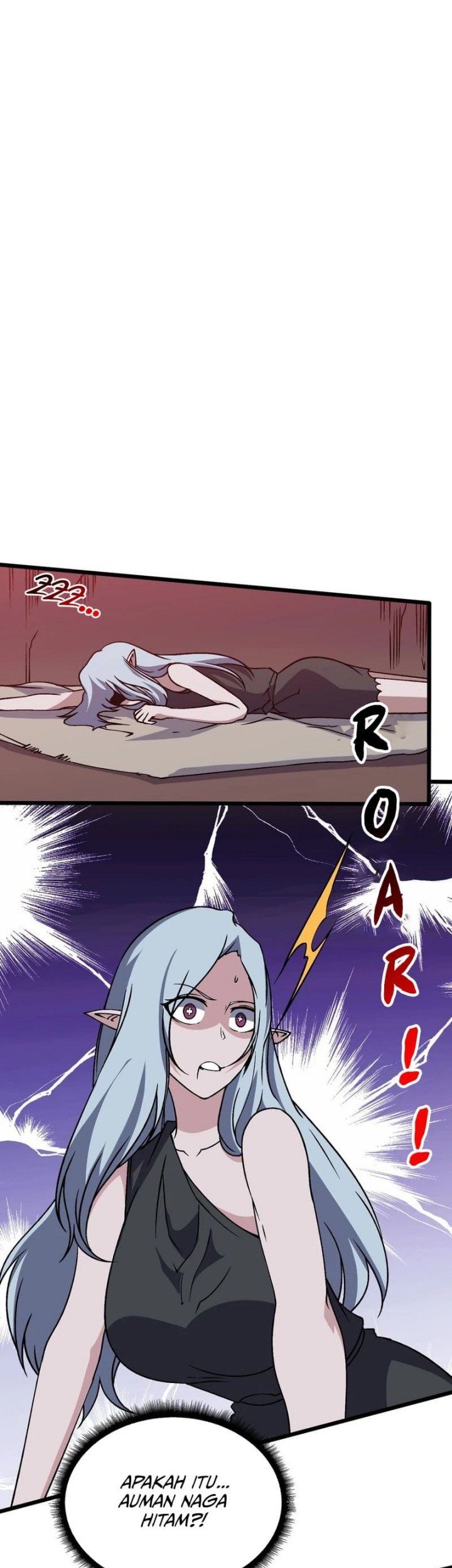 I Become Invincible Black Dragon Boss At The Start Chapter 33 Gambar 25