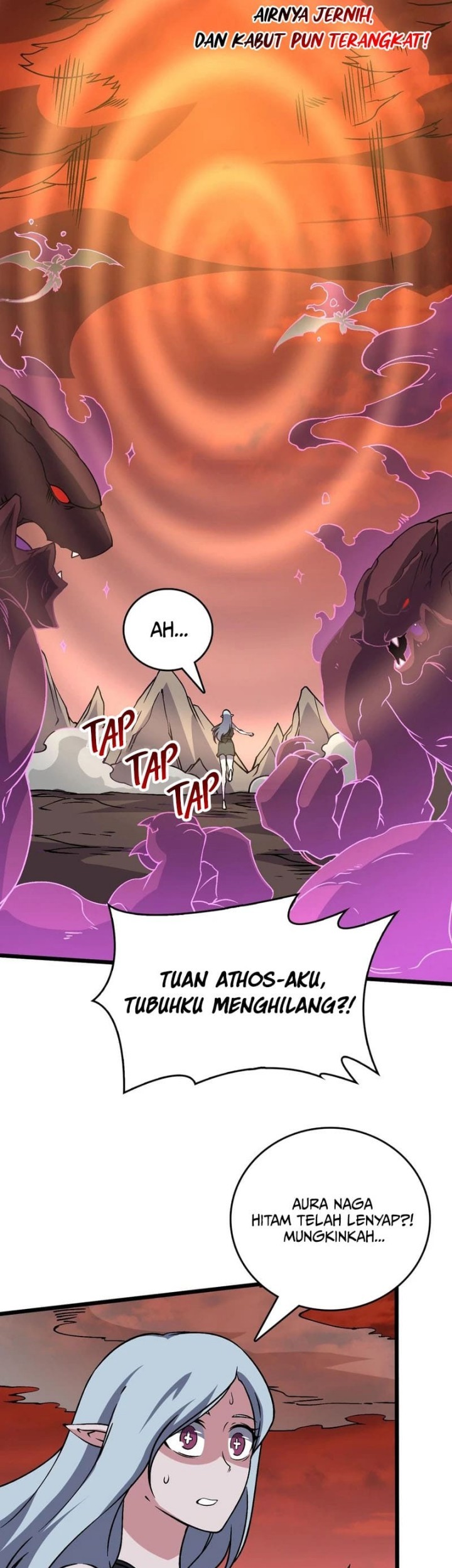 I Become Invincible Black Dragon Boss At The Start Chapter 33 Gambar 27