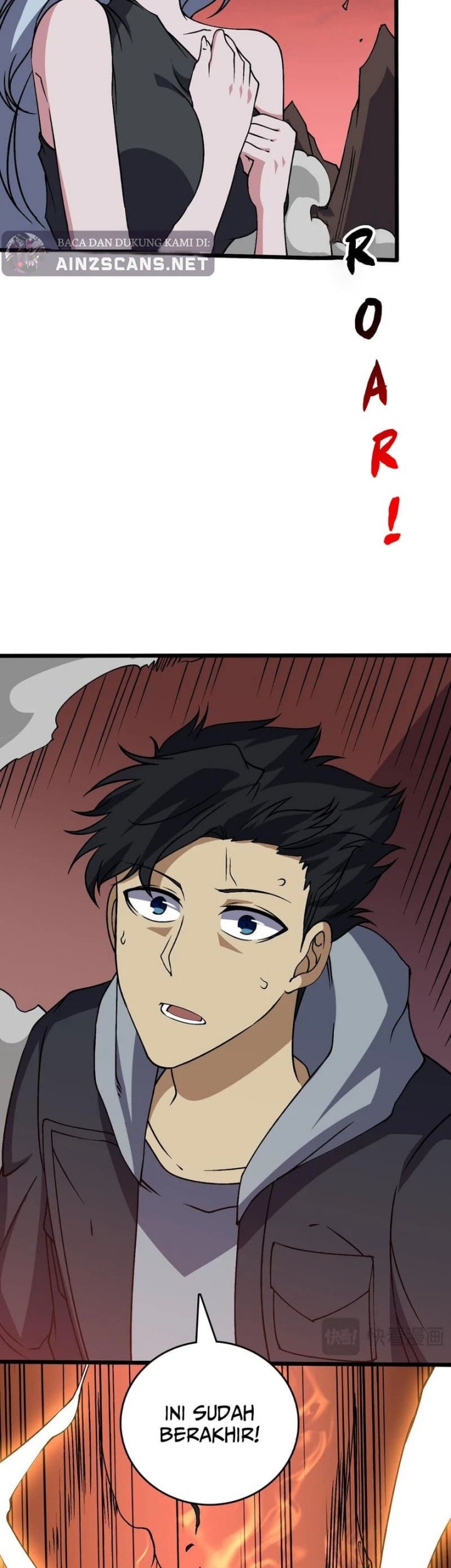 I Become Invincible Black Dragon Boss At The Start Chapter 33 Gambar 28