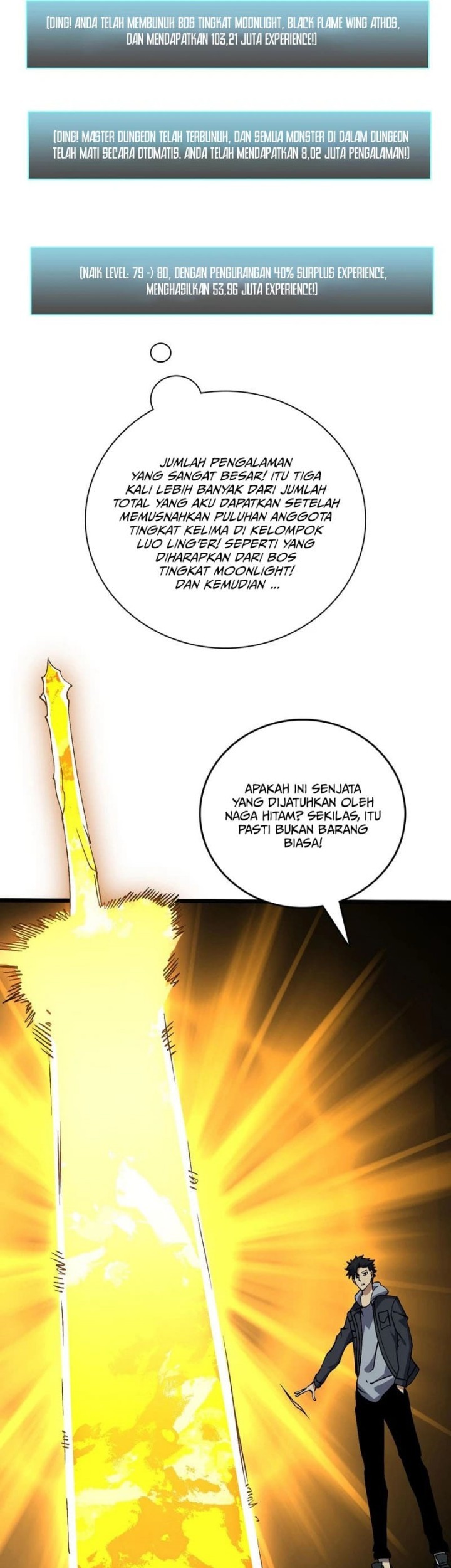 I Become Invincible Black Dragon Boss At The Start Chapter 33 Gambar 31