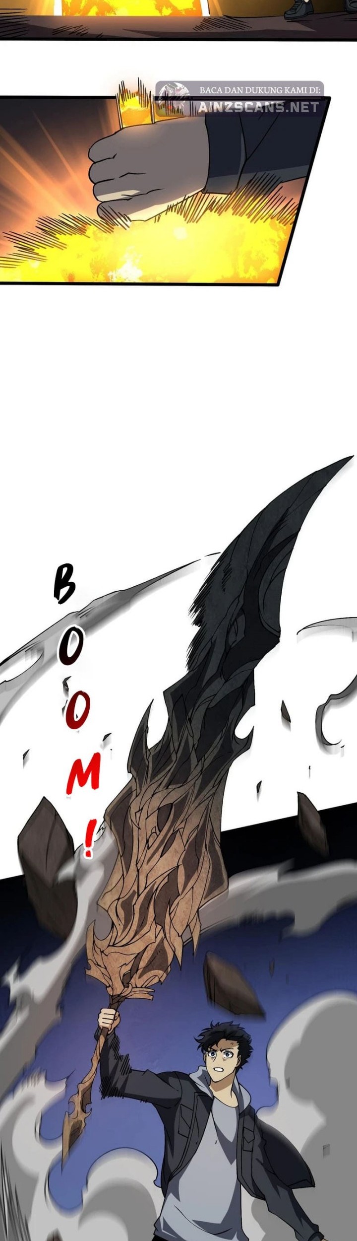 I Become Invincible Black Dragon Boss At The Start Chapter 33 Gambar 32