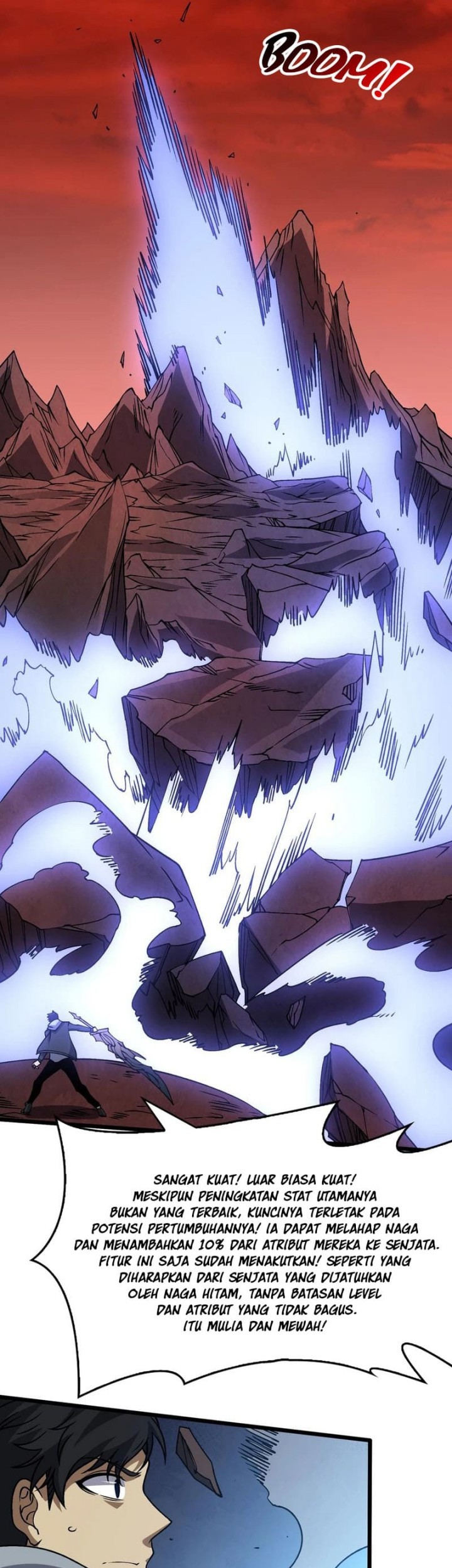 I Become Invincible Black Dragon Boss At The Start Chapter 33 Gambar 35