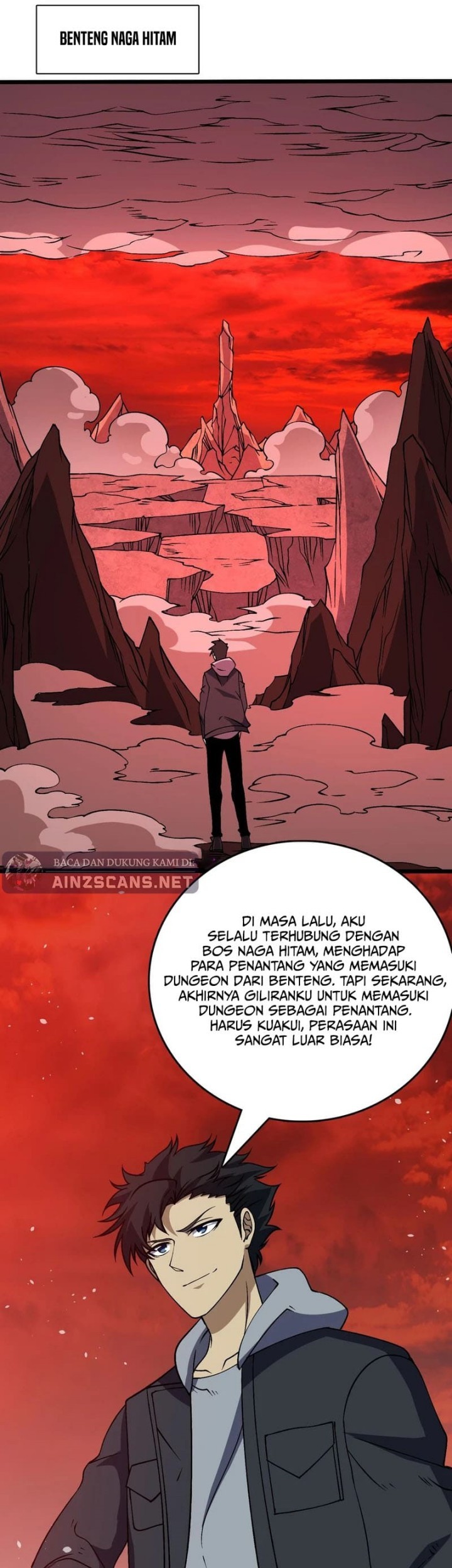 I Become Invincible Black Dragon Boss At The Start Chapter 33 Gambar 4