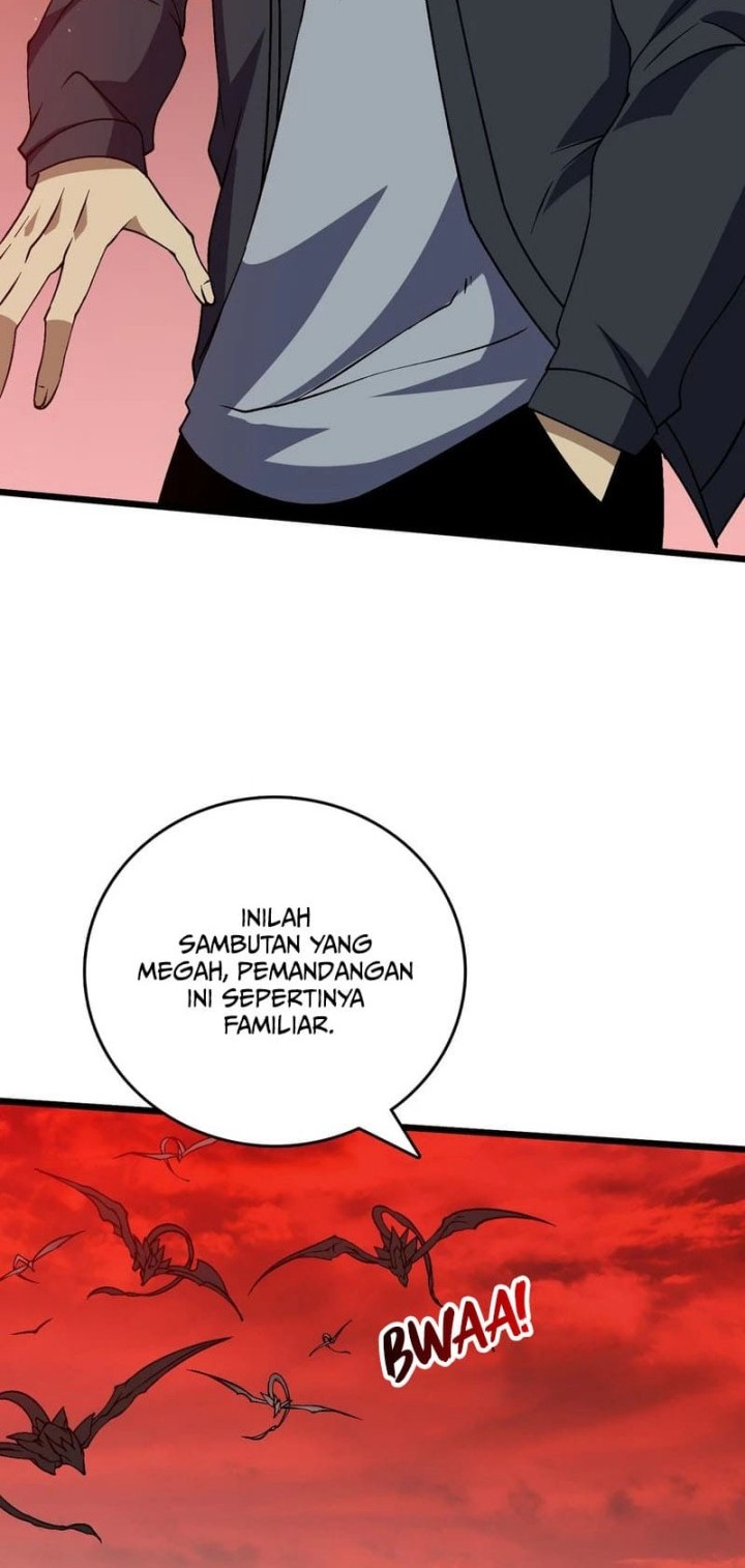 I Become Invincible Black Dragon Boss At The Start Chapter 33 Gambar 5