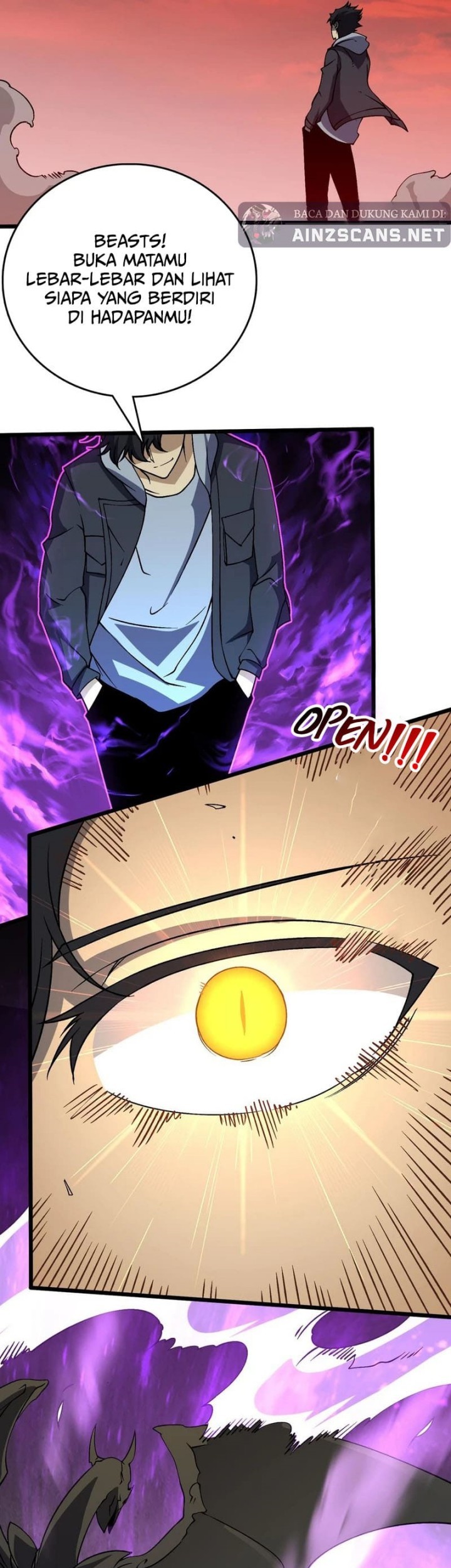 I Become Invincible Black Dragon Boss At The Start Chapter 33 Gambar 6