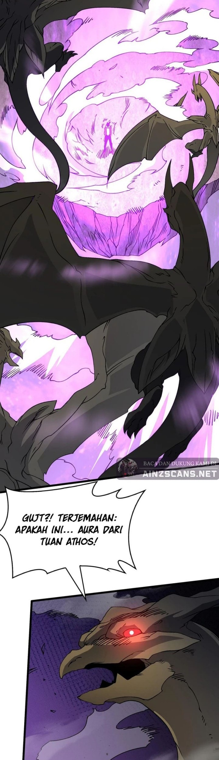 I Become Invincible Black Dragon Boss At The Start Chapter 33 Gambar 7