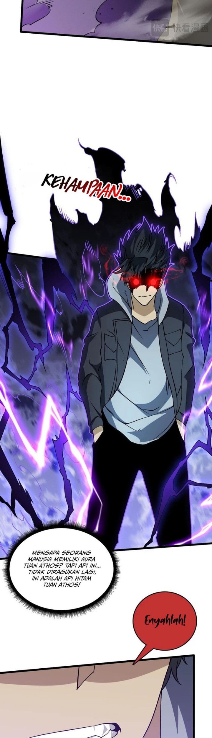 I Become Invincible Black Dragon Boss At The Start Chapter 33 Gambar 8