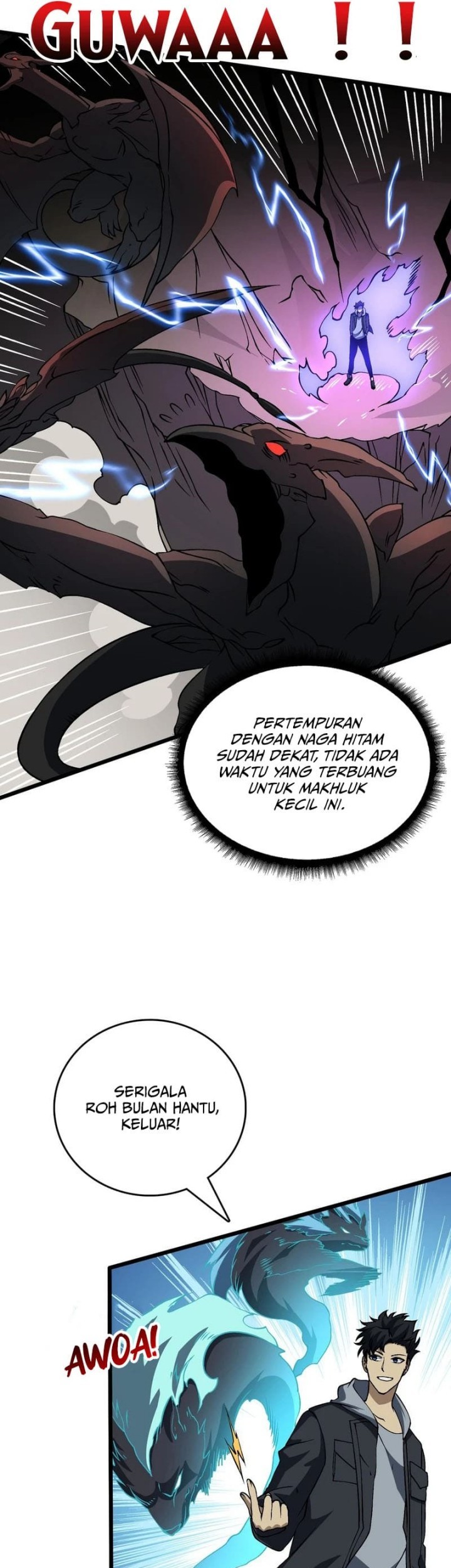 I Become Invincible Black Dragon Boss At The Start Chapter 33 Gambar 10