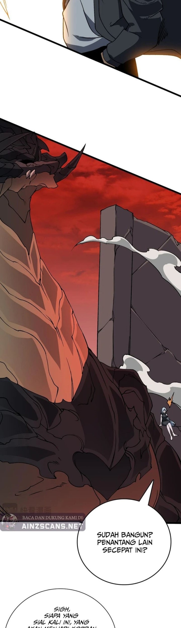 I Become Invincible Black Dragon Boss At The Start Chapter 33 Gambar 12