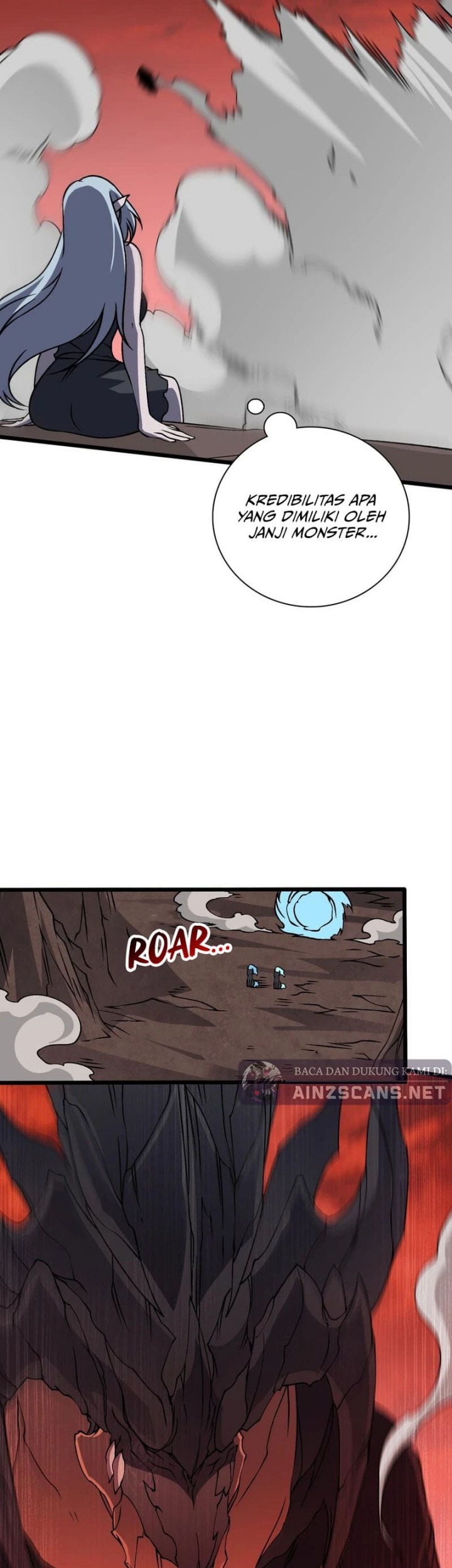 I Become Invincible Black Dragon Boss At The Start Chapter 33 Gambar 14