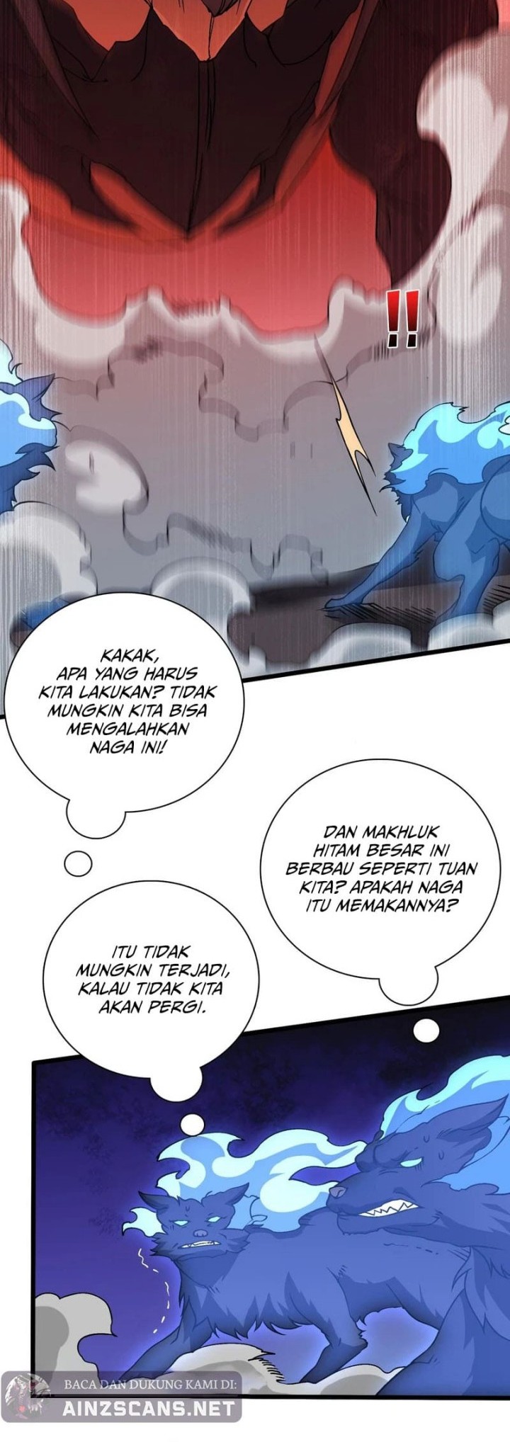 I Become Invincible Black Dragon Boss At The Start Chapter 33 Gambar 15