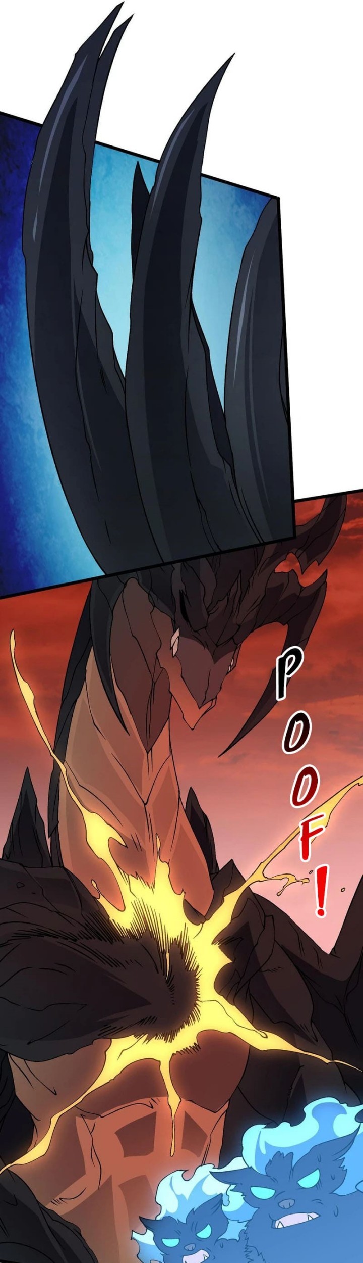 I Become Invincible Black Dragon Boss At The Start Chapter 33 Gambar 16