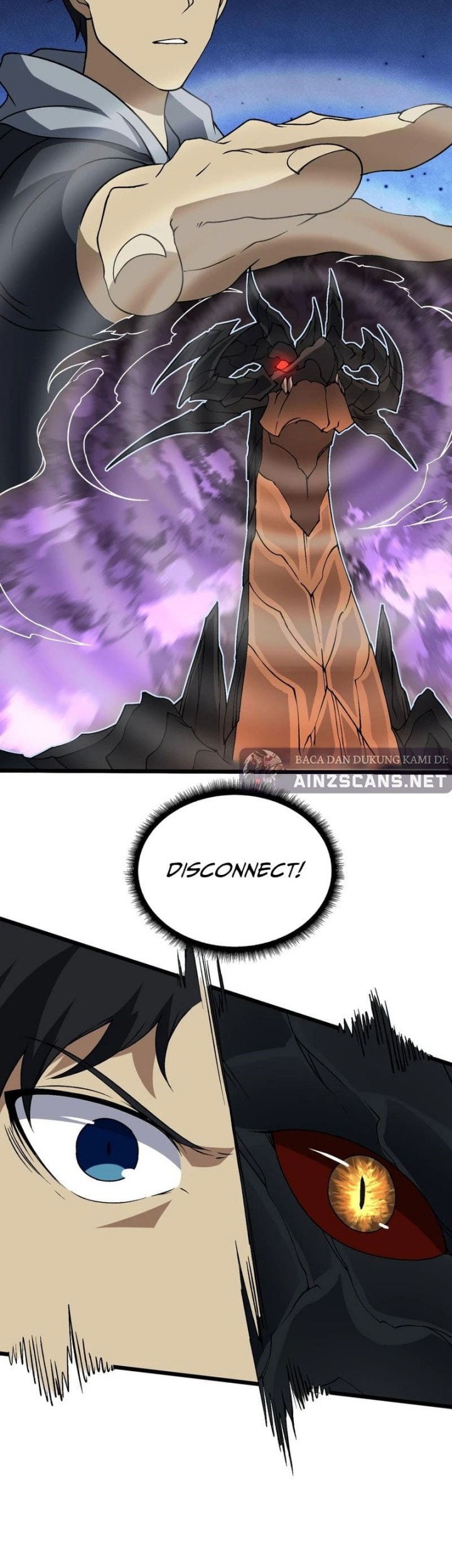 I Become Invincible Black Dragon Boss At The Start Chapter 33 Gambar 18