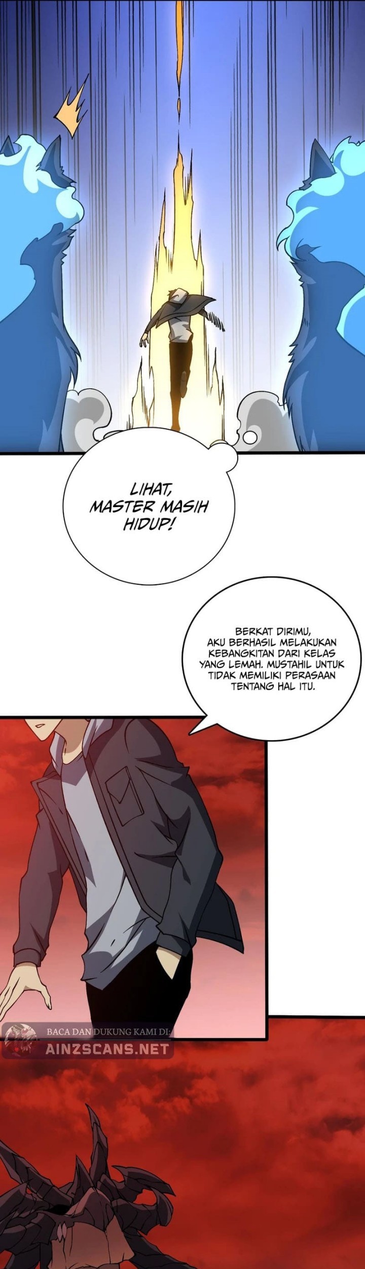 I Become Invincible Black Dragon Boss At The Start Chapter 33 Gambar 20