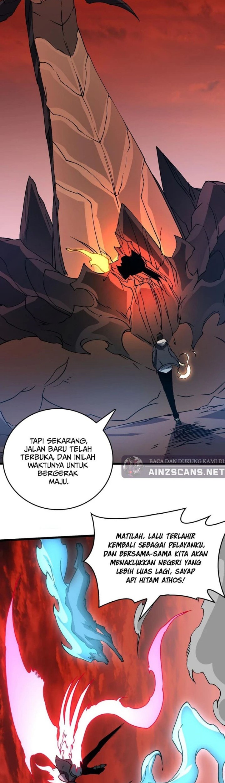 I Become Invincible Black Dragon Boss At The Start Chapter 33 Gambar 21