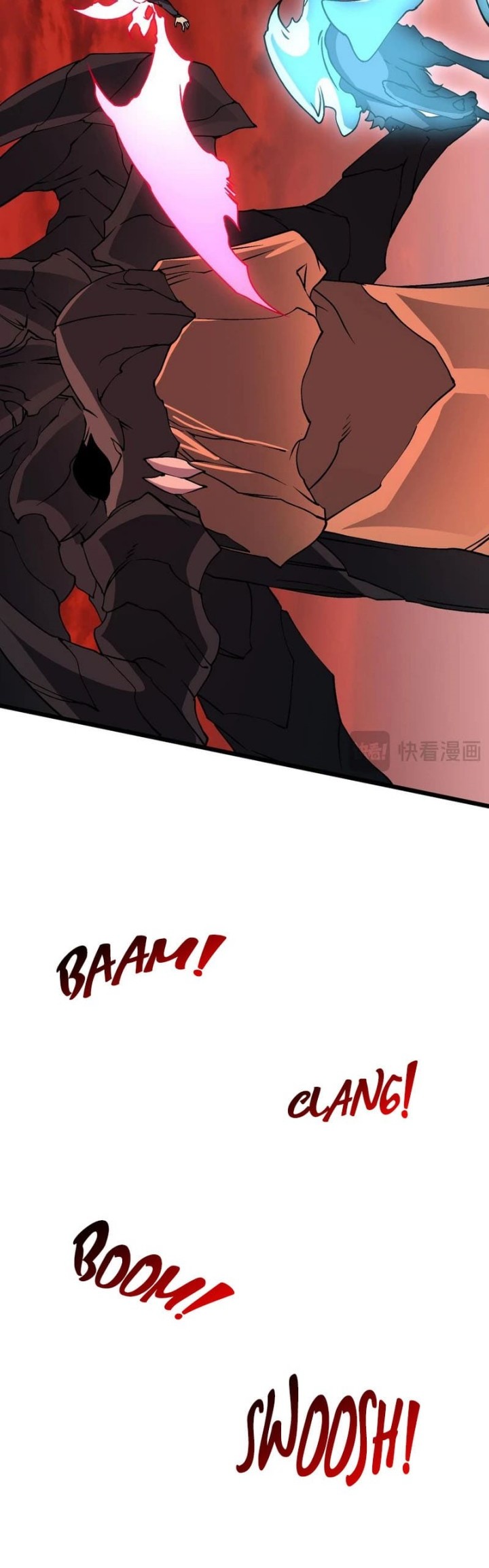 I Become Invincible Black Dragon Boss At The Start Chapter 33 Gambar 22