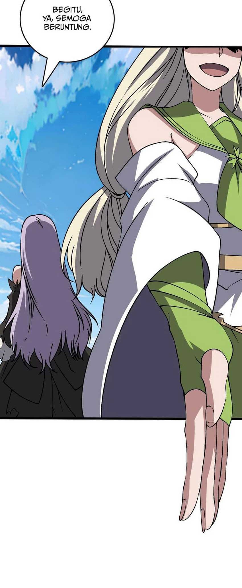 I Become Invincible Black Dragon Boss At The Start Chapter 32 Gambar 30