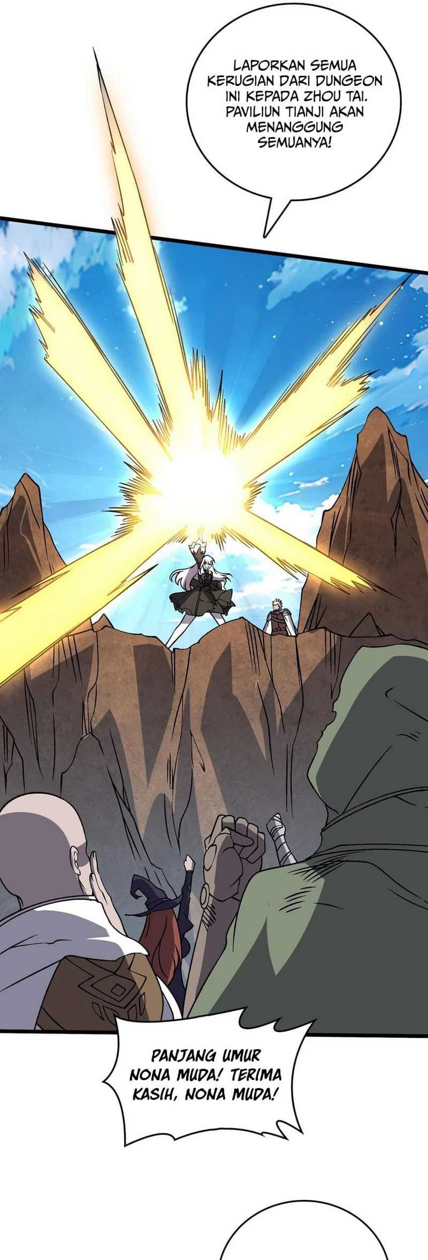 I Become Invincible Black Dragon Boss At The Start Chapter 32 Gambar 27