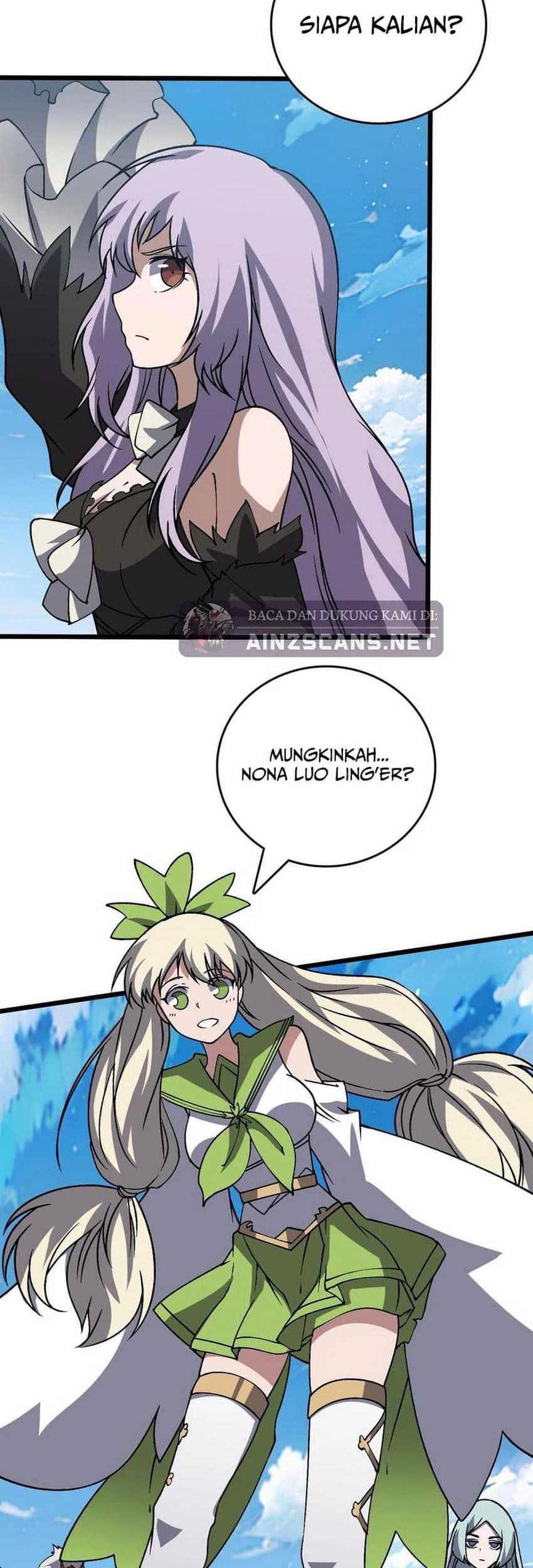 I Become Invincible Black Dragon Boss At The Start Chapter 32 Gambar 28