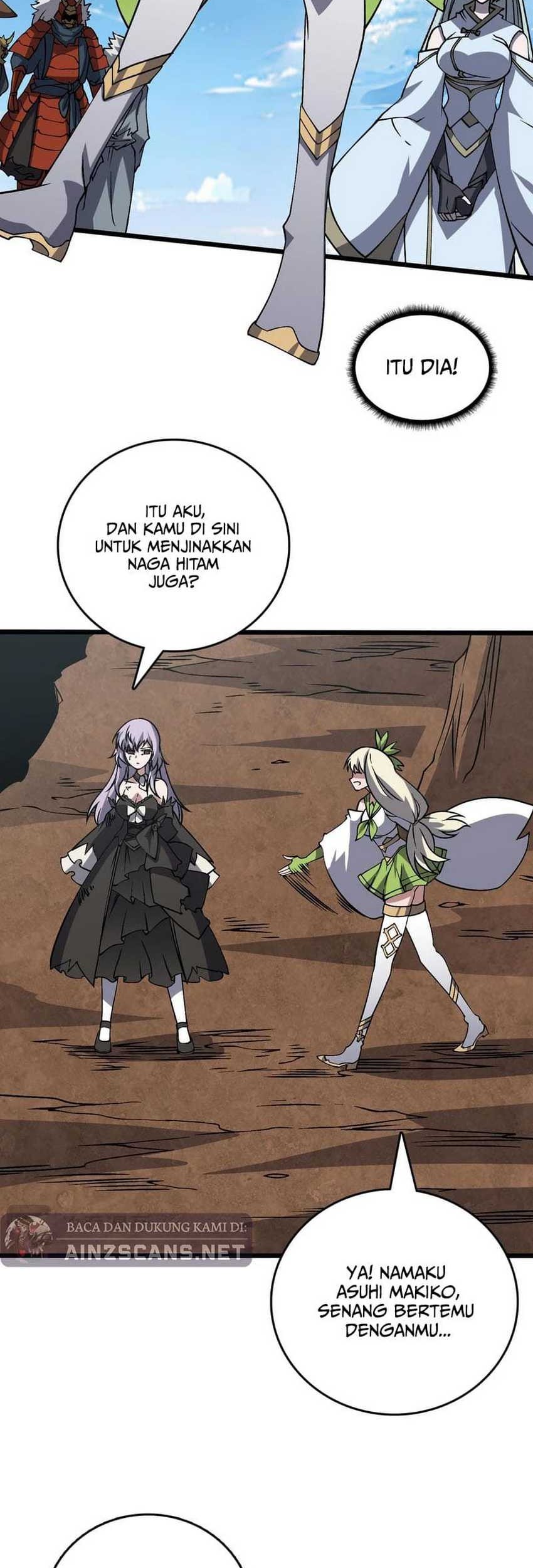 I Become Invincible Black Dragon Boss At The Start Chapter 32 Gambar 29