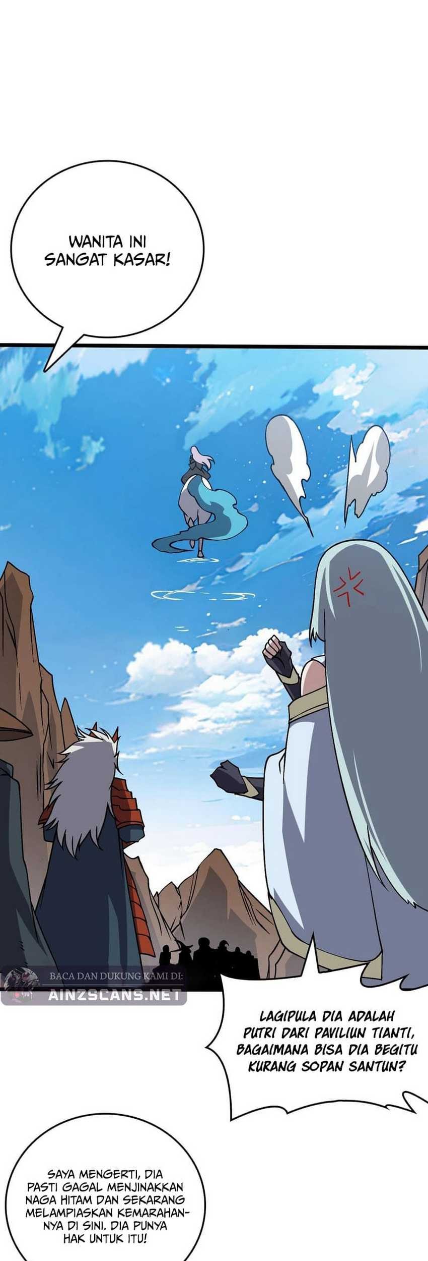 I Become Invincible Black Dragon Boss At The Start Chapter 32 Gambar 31