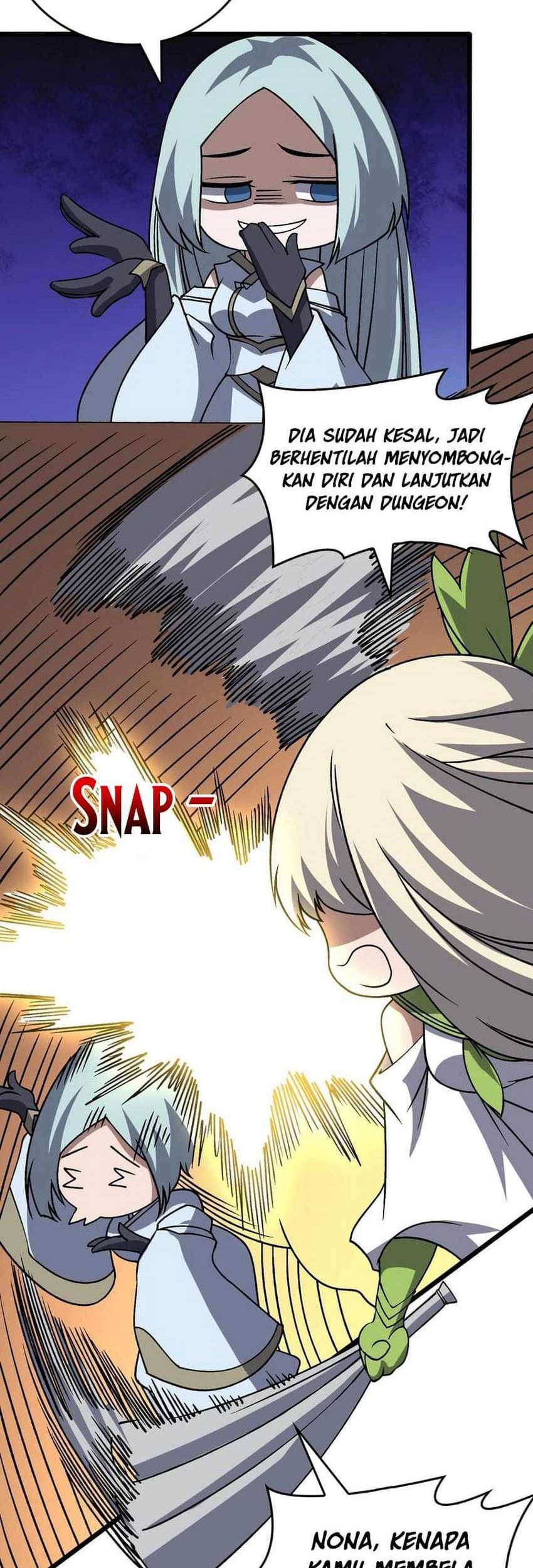 I Become Invincible Black Dragon Boss At The Start Chapter 32 Gambar 32