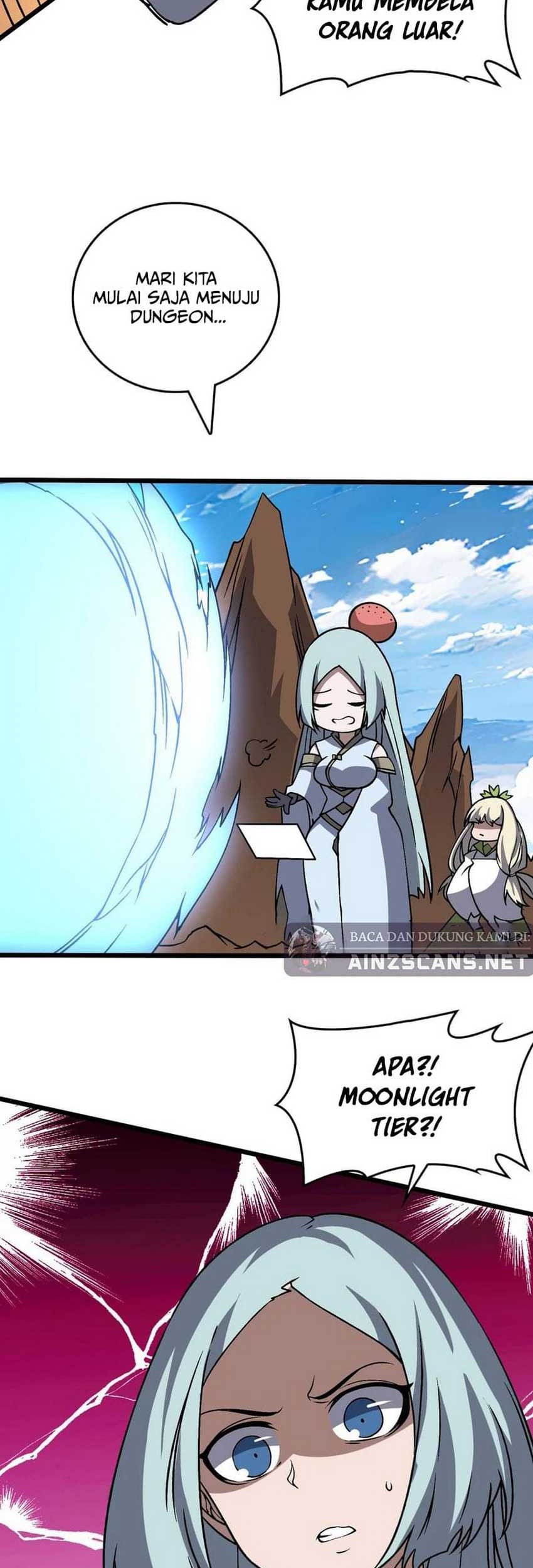 I Become Invincible Black Dragon Boss At The Start Chapter 32 Gambar 33