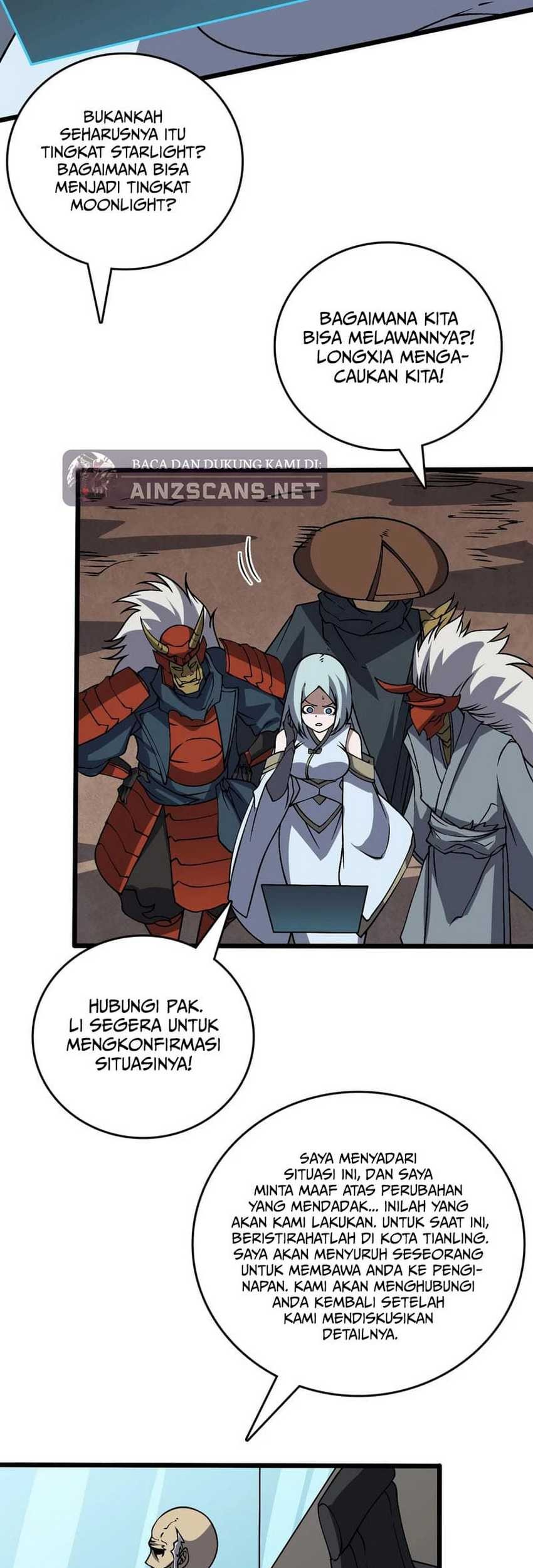 I Become Invincible Black Dragon Boss At The Start Chapter 32 Gambar 35