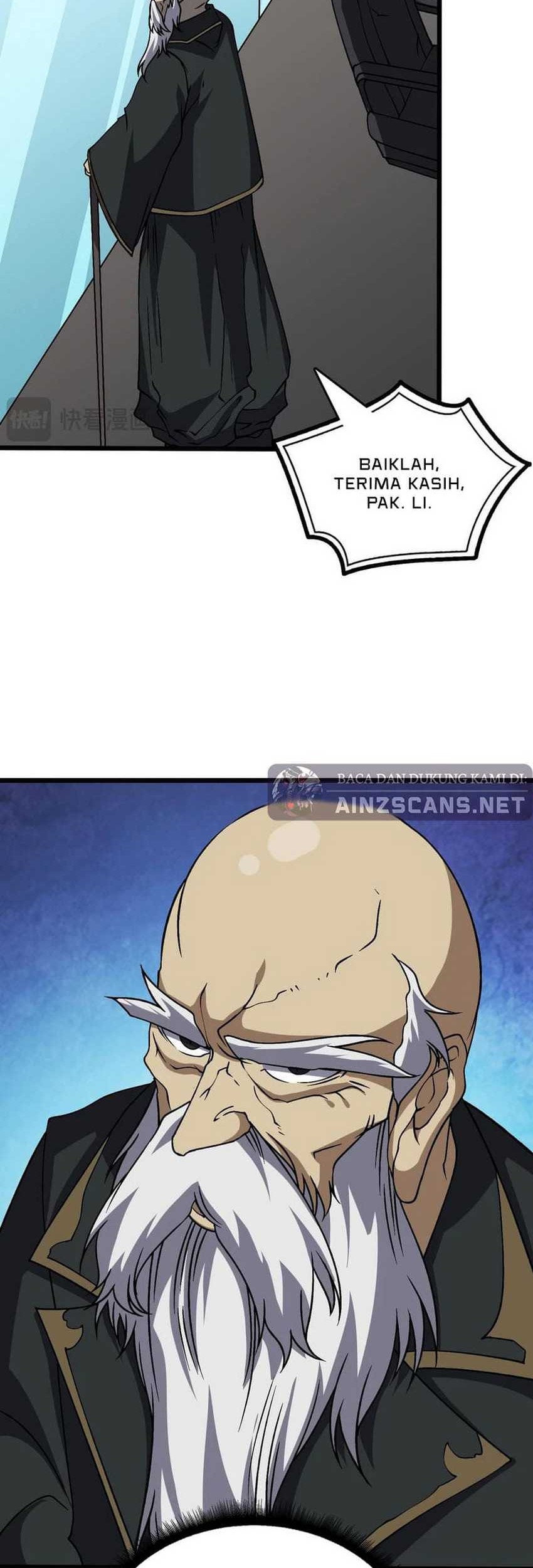 I Become Invincible Black Dragon Boss At The Start Chapter 32 Gambar 36