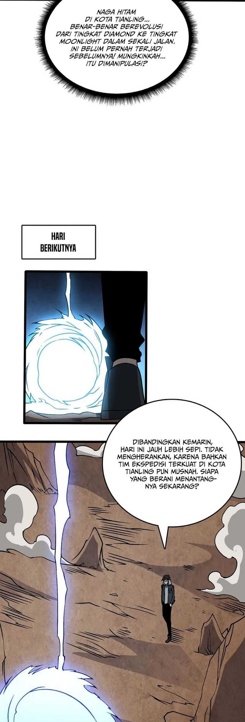 I Become Invincible Black Dragon Boss At The Start Chapter 32 Gambar 37