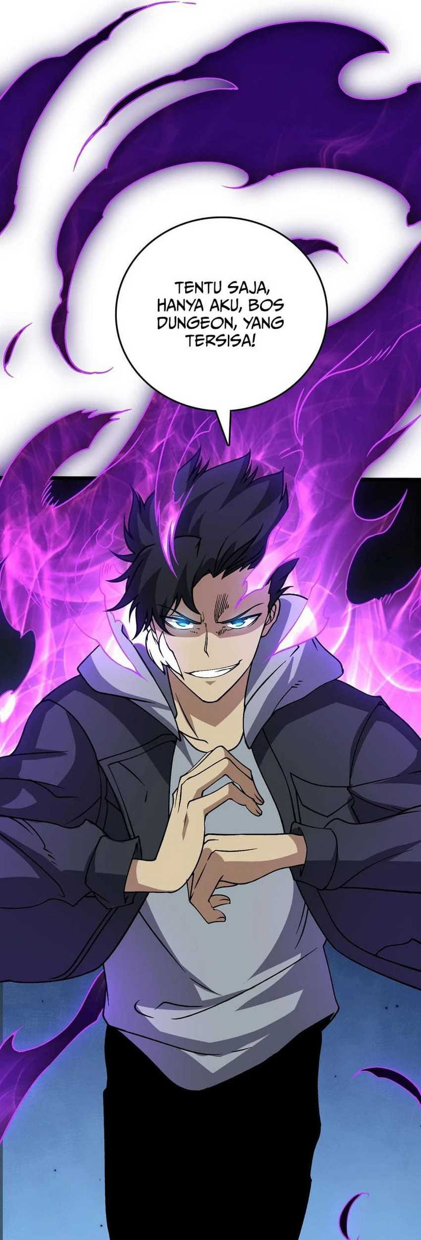 I Become Invincible Black Dragon Boss At The Start Chapter 32 Gambar 39