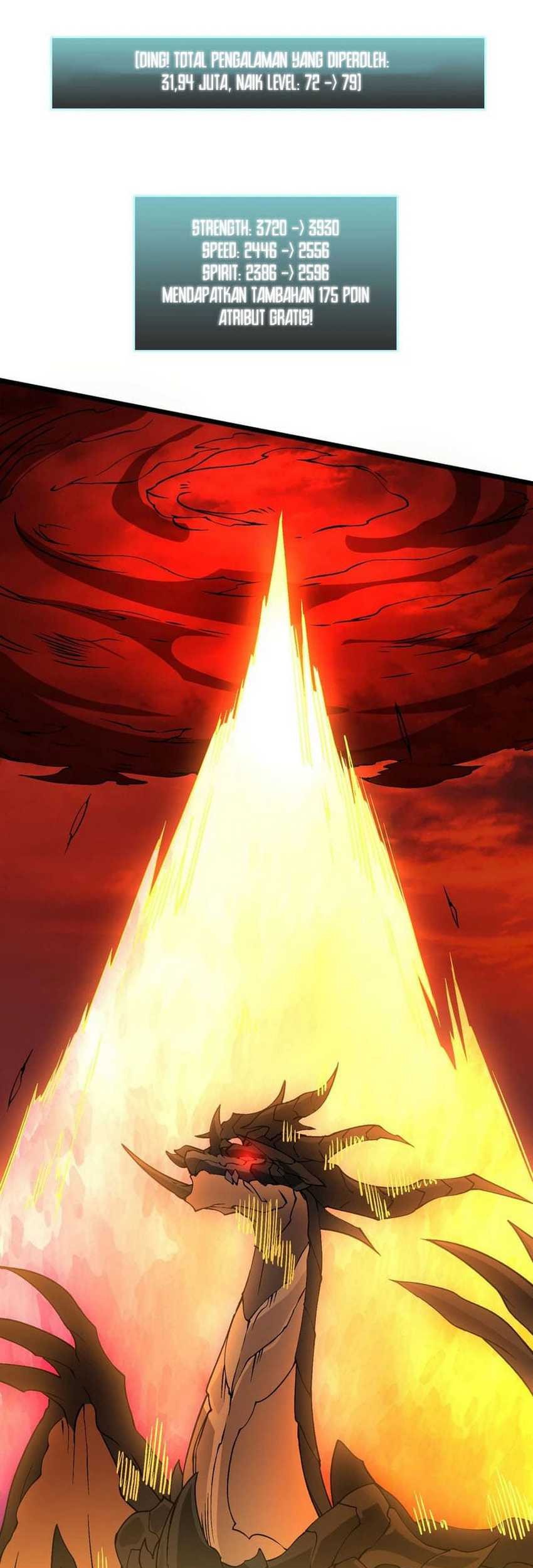 I Become Invincible Black Dragon Boss At The Start Chapter 32 Gambar 4