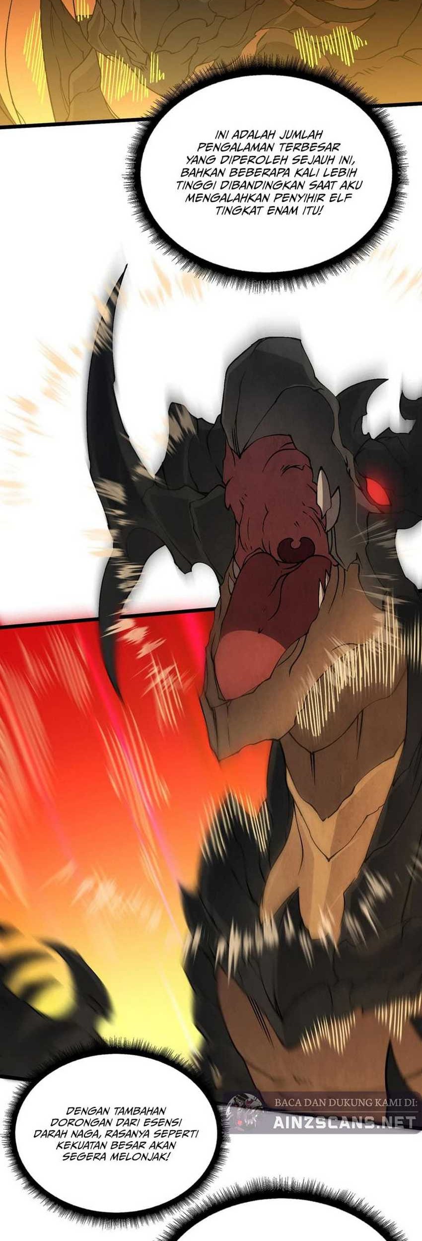 I Become Invincible Black Dragon Boss At The Start Chapter 32 Gambar 5
