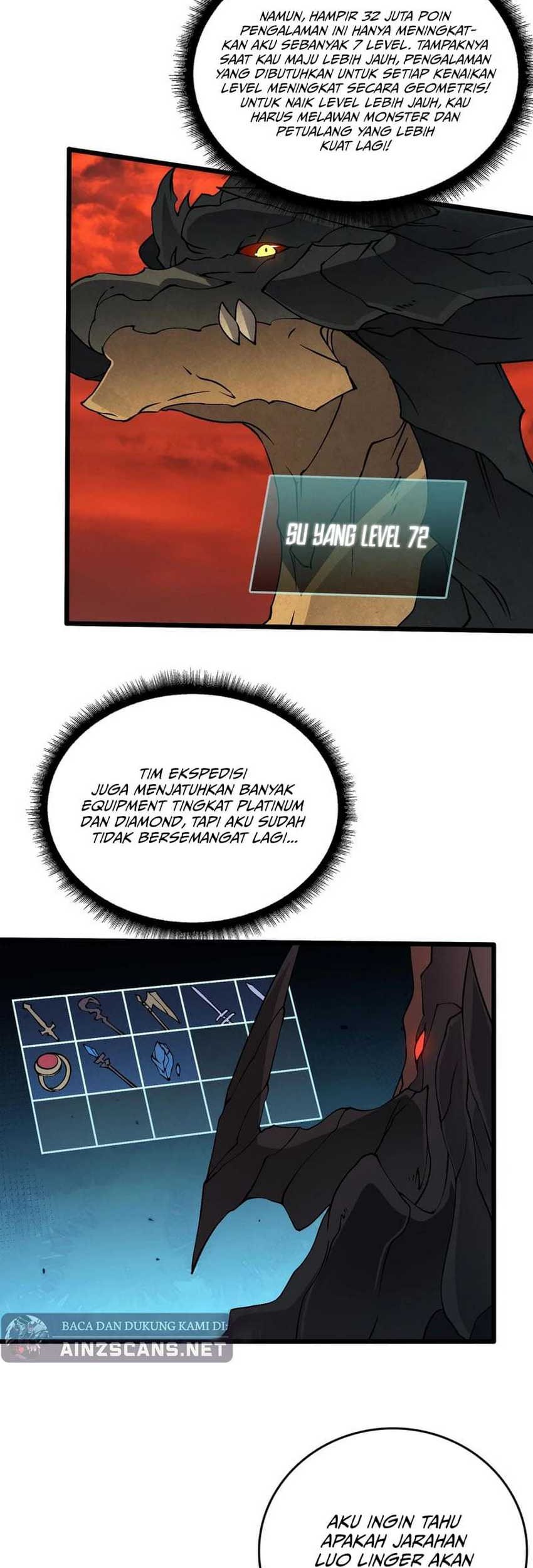 I Become Invincible Black Dragon Boss At The Start Chapter 32 Gambar 6