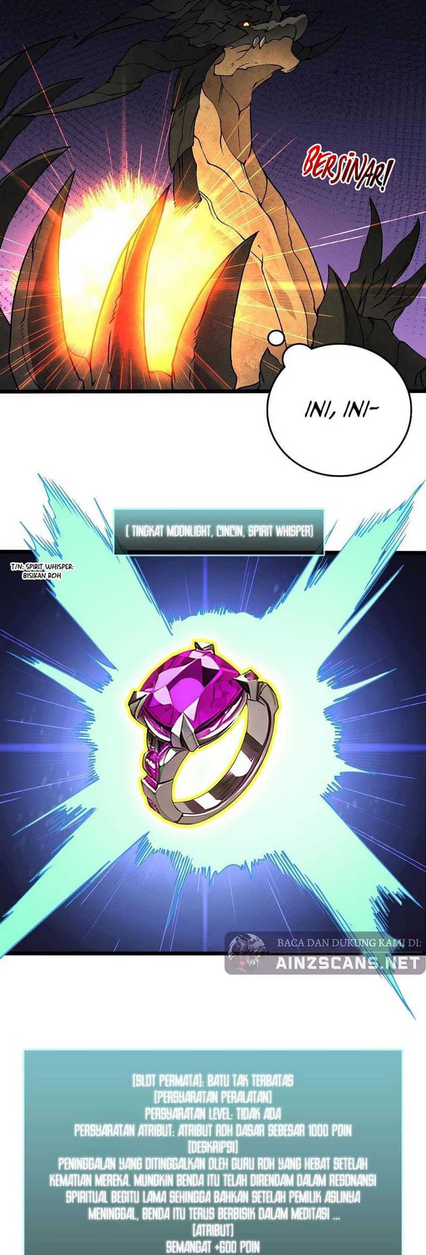 I Become Invincible Black Dragon Boss At The Start Chapter 32 Gambar 8