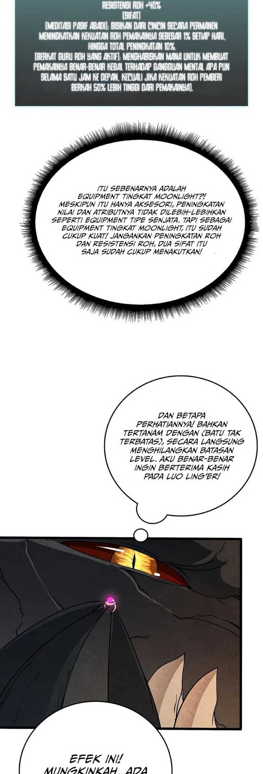 I Become Invincible Black Dragon Boss At The Start Chapter 32 Gambar 9