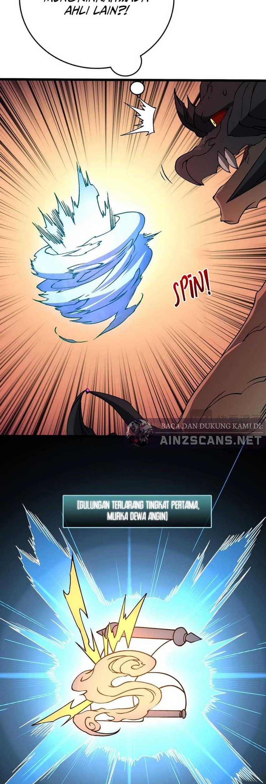 I Become Invincible Black Dragon Boss At The Start Chapter 32 Gambar 10