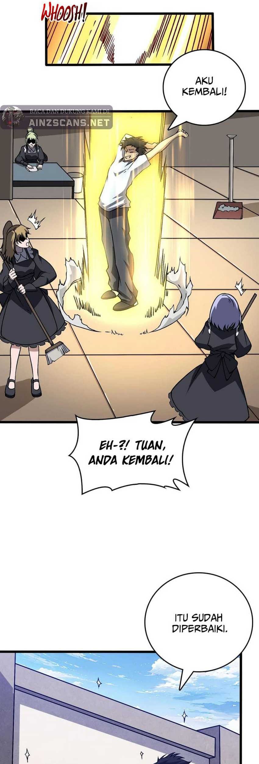 I Become Invincible Black Dragon Boss At The Start Chapter 32 Gambar 14