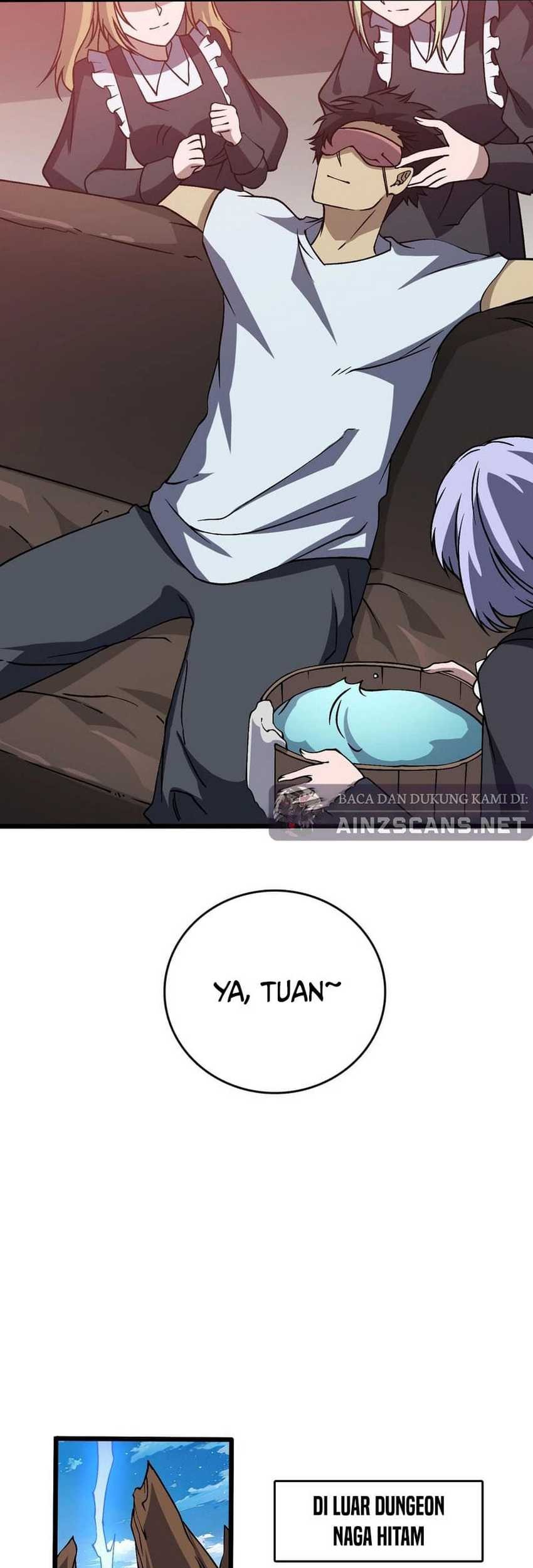 I Become Invincible Black Dragon Boss At The Start Chapter 32 Gambar 16