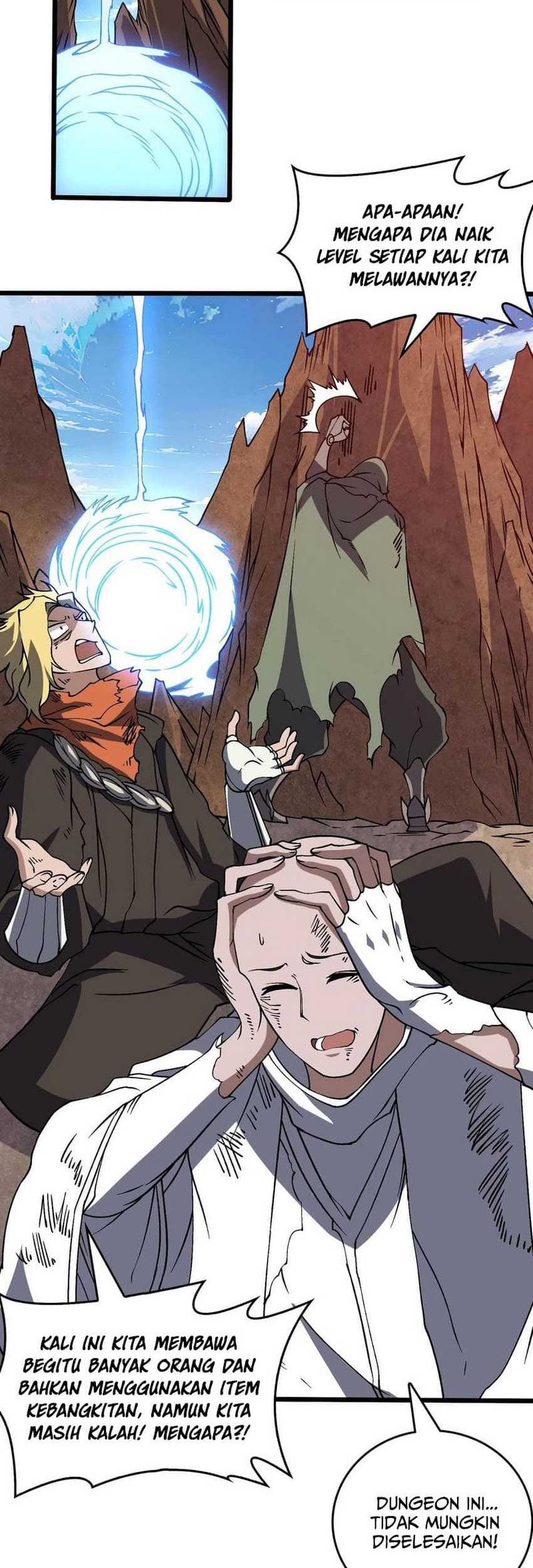 I Become Invincible Black Dragon Boss At The Start Chapter 32 Gambar 17