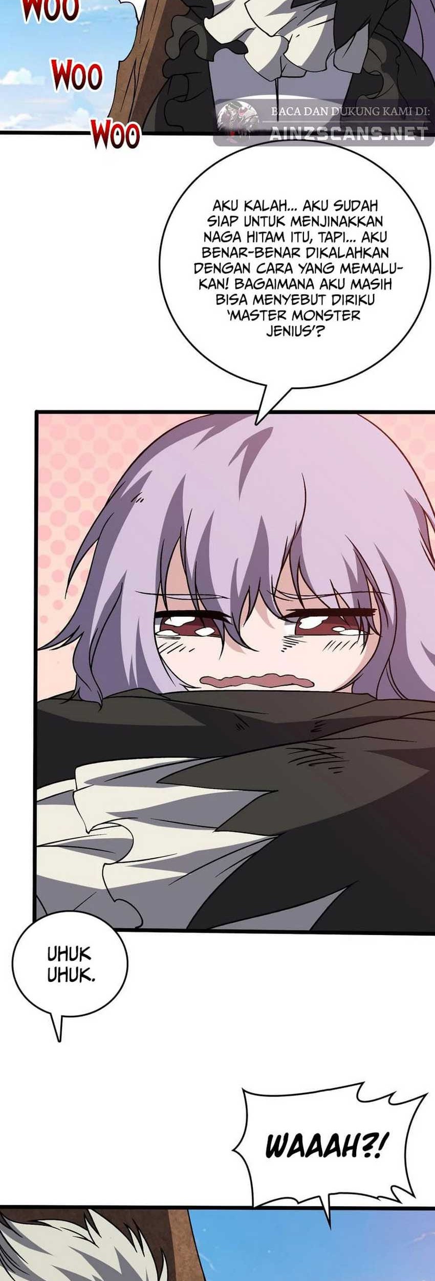 I Become Invincible Black Dragon Boss At The Start Chapter 32 Gambar 21